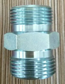 1E series of external thread through joint