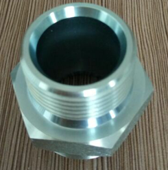 1CB/1DB series of external thread through joint
