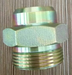 1CW/1DW series of external thread through joint