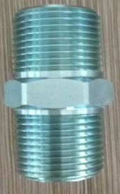 1T series of external thread through joint