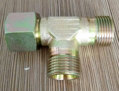 Three - pass joint CC/CD series of external thread
