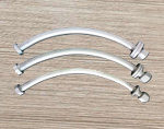 High iron connection bolt.
