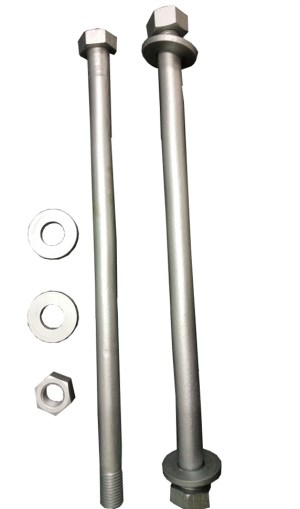 High iron connection bolt.