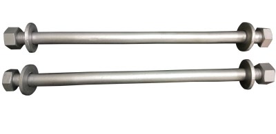 High iron connection bolt.